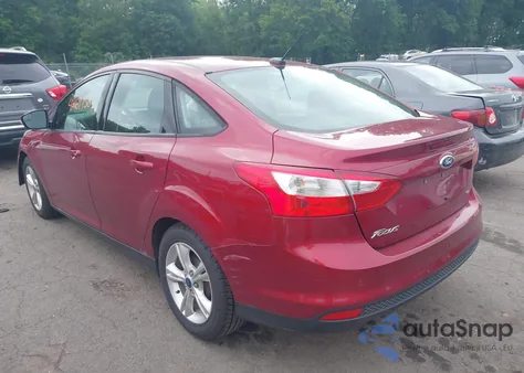 2014 Ford Focus Se из США, поврежденный, VIN 1FADP3F26EL151802